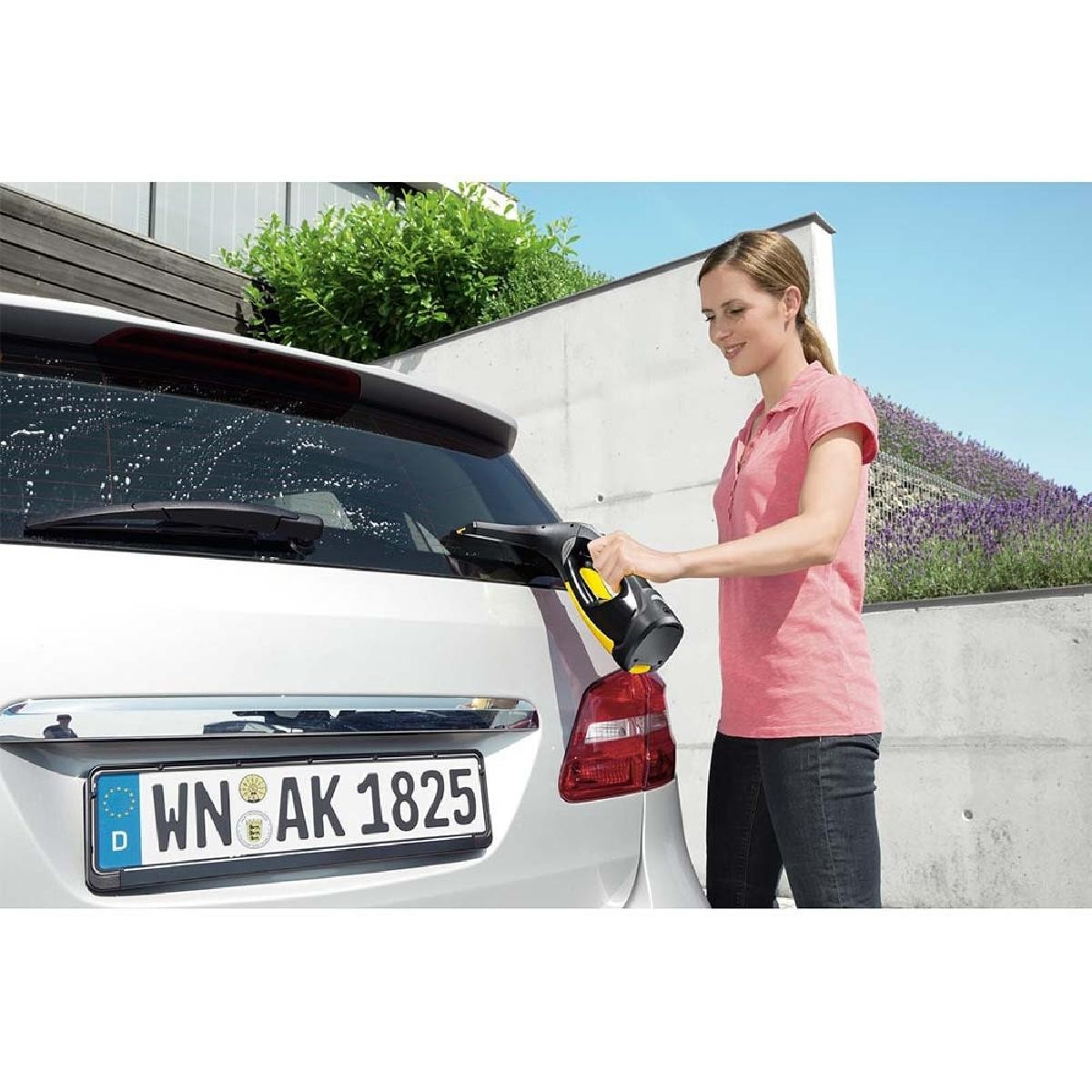 Karcher WV 2 Black Edition Καθαριστής Τζαμιών Χειρός Μπαταρίας black (1.633-426.0)