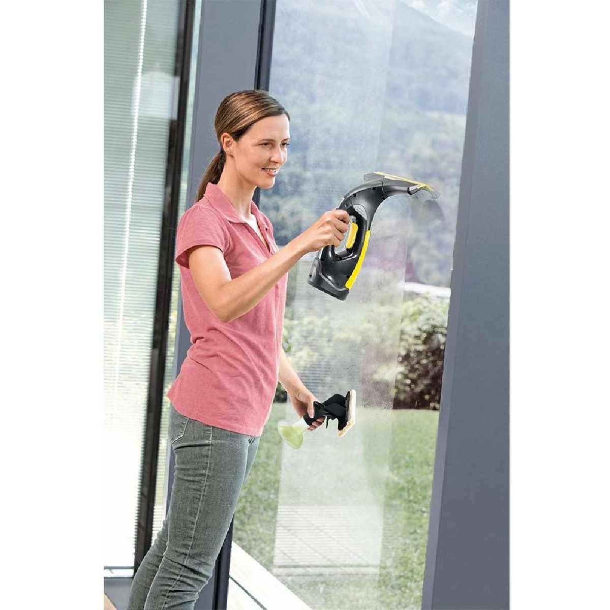 Karcher WV 2 Black Edition Καθαριστής Τζαμιών Χειρός Μπαταρίας black (1.633-426.0)