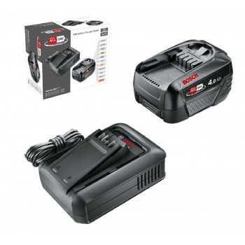 Bosch Starter-Set  Alliance 1 Μπαταρίας 18V 4.0 Ah & Φορτιστή Power for All (1600A031T6) Bosch Starter-Set  Alliance 1 Μπαταρίας 18V 4.0 Ah & Φορτιστή Power for All (1600A031T6)