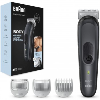 Braun Ξυριστική Μηχανή Σώματος  BG 3340 BodyGroomer Braun Ξυριστική Μηχανή Σώματος  BG 3340 BodyGroomer