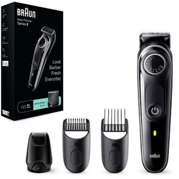 Braun BT3440 beard 3 trimmer black Braun BT3440 beard 3 trimmer black