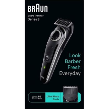 Braun BT3440 beard 3 trimmer black Braun BT3440 beard 3 trimmer black