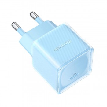 Mcdodo CH-3772 20 watt USB-C GAN PD Fast Charger (EU) blue