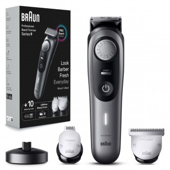 Braun Series 9 BT9421 professional Beard  Trimmer gray Braun Series 9 BT9421 professional Beard  Trimmer gray