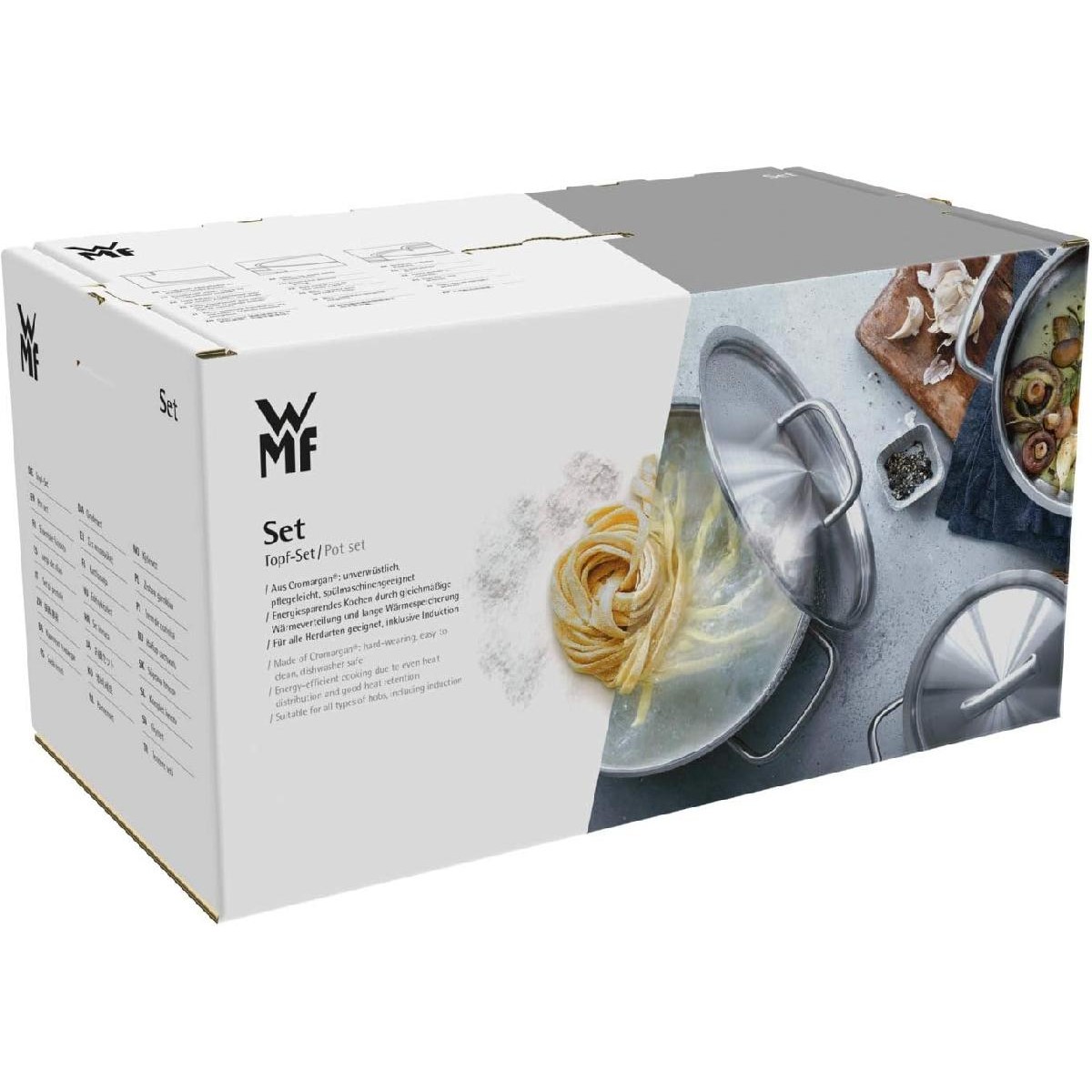 WMF WMF8055 Astoria Cooking Pot Set 5pcs (07.8055.6040) WMF WMF8055 Astoria Cooking Pot Set 5pcs (07.8055.6040)