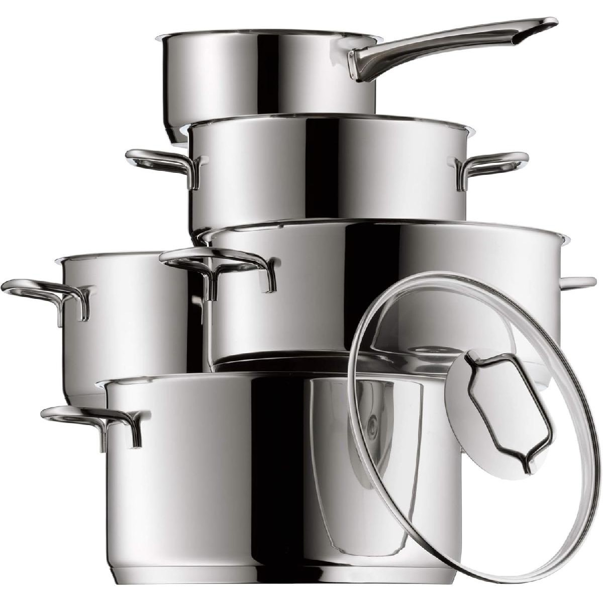 WMF WMF8055 Astoria Cooking Pot Set 5pcs (07.8055.6040) WMF WMF8055 Astoria Cooking Pot Set 5pcs (07.8055.6040)