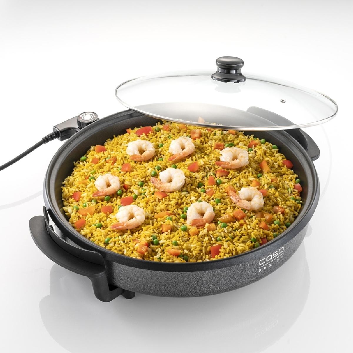 Caso Design Teppanyaki 40cm 1500 watt (1491) Caso Design Teppanyaki 40cm 1500 watt (1491)