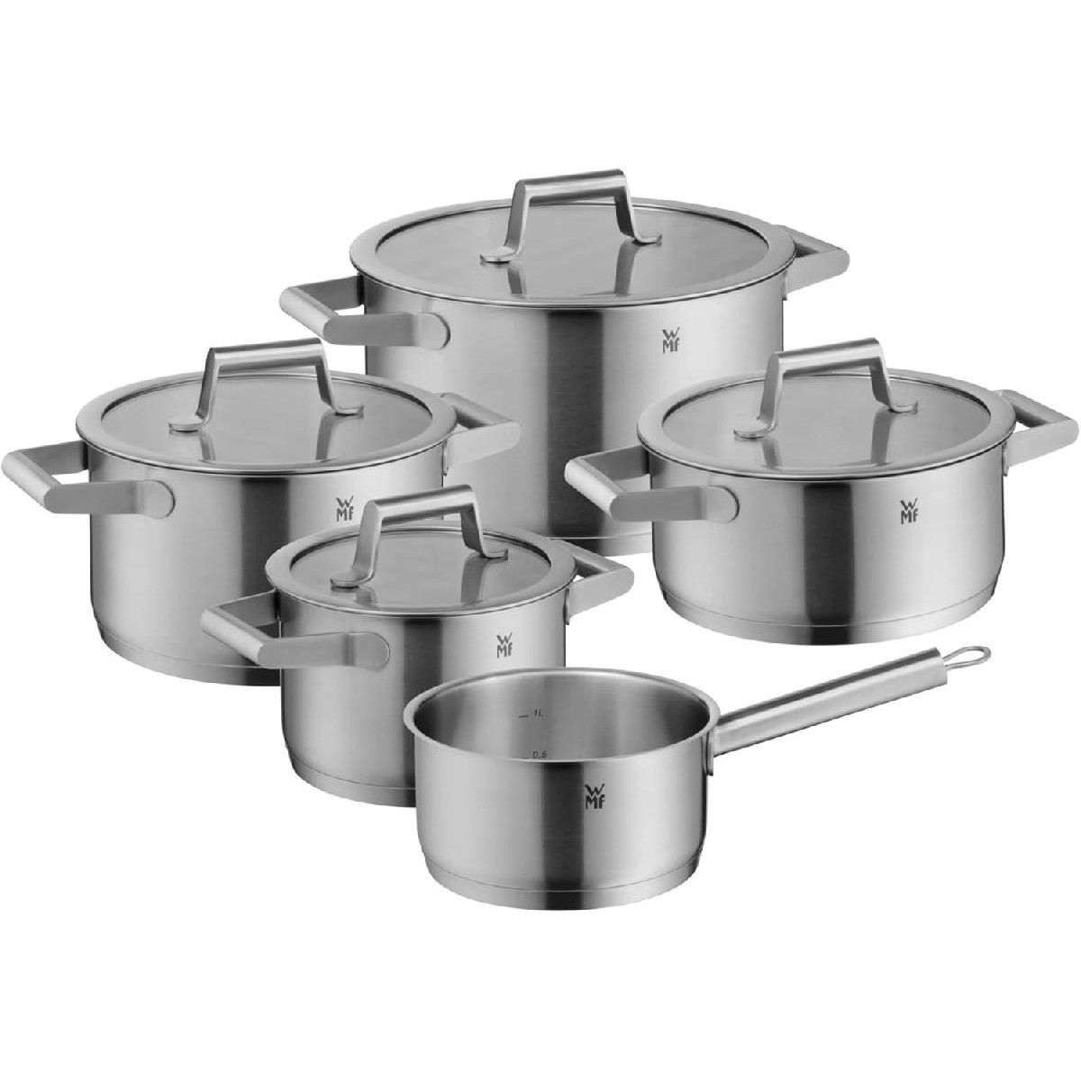 WMF WMF3255 Comfort Line Cooking Pot Set 5pcs (07.3255.6040) WMF WMF3255 Comfort Line Cooking Pot Set 5pcs (07.3255.6040)