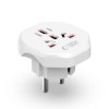 Tech-Protect WL-09 universal travel adaptor EU white