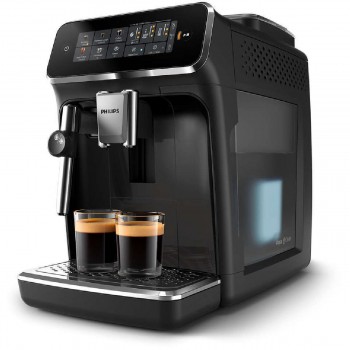 Philips 3300 Series EP3321/40 Αυτόματη Μηχανή Espresso 1500 watt Πίεσης 15bar με Μύλο Άλεσης black Philips 3300 Series EP3321/40 Αυτόματη Μηχανή Espresso 1500 watt Πίεσης 15bar με Μύλο Άλεσης black