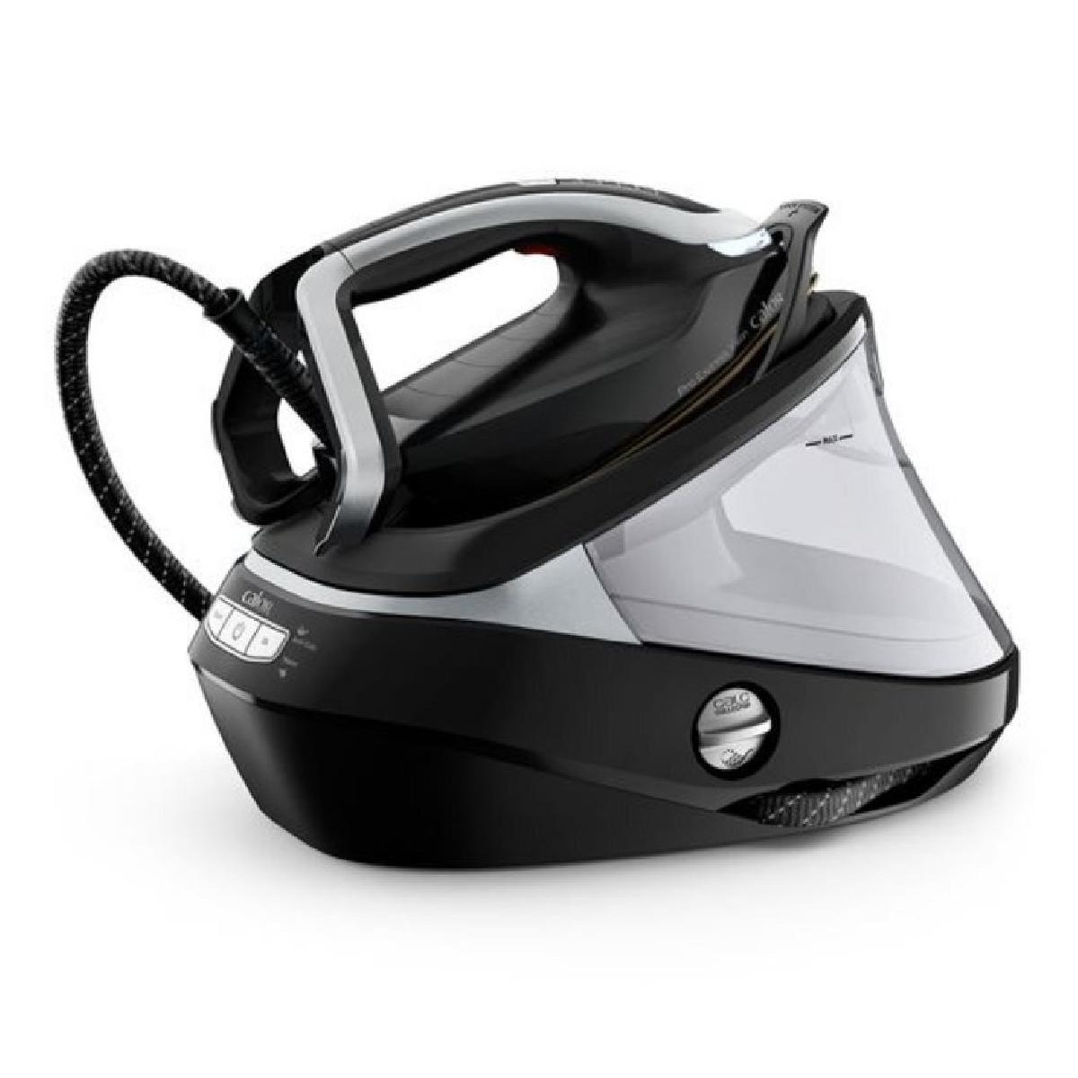 Tefal GV9821 Pro Express Vision Συστημα Σιδερωματος  9 bar 1,2lt black Tefal GV9821 Pro Express Vision Συστημα Σιδερωματος  9 bar 1,2lt black