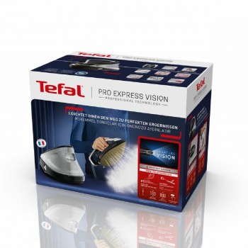 Tefal GV9821 Pro Express Vision Συστημα Σιδερωματος  9 bar 1,2lt black Tefal GV9821 Pro Express Vision Συστημα Σιδερωματος  9 bar 1,2lt black