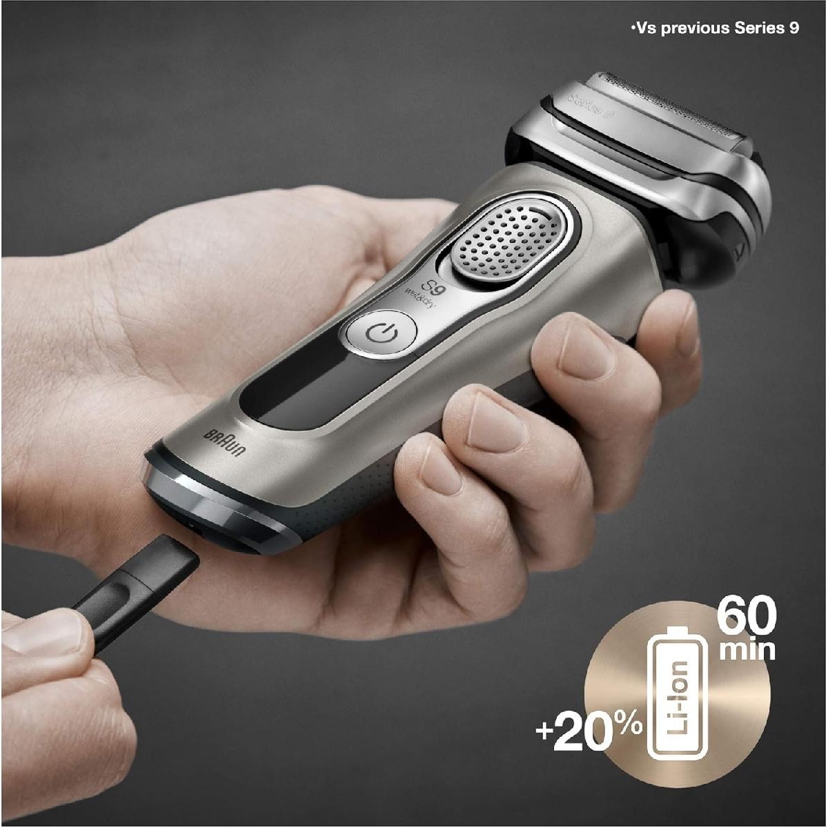 Braun 9325s Series 9 wet&dry Ξυριστική Μηχανή Προσώπου graphite Braun 9325s Series 9 wet&dry Ξυριστική Μηχανή Προσώπου graphite