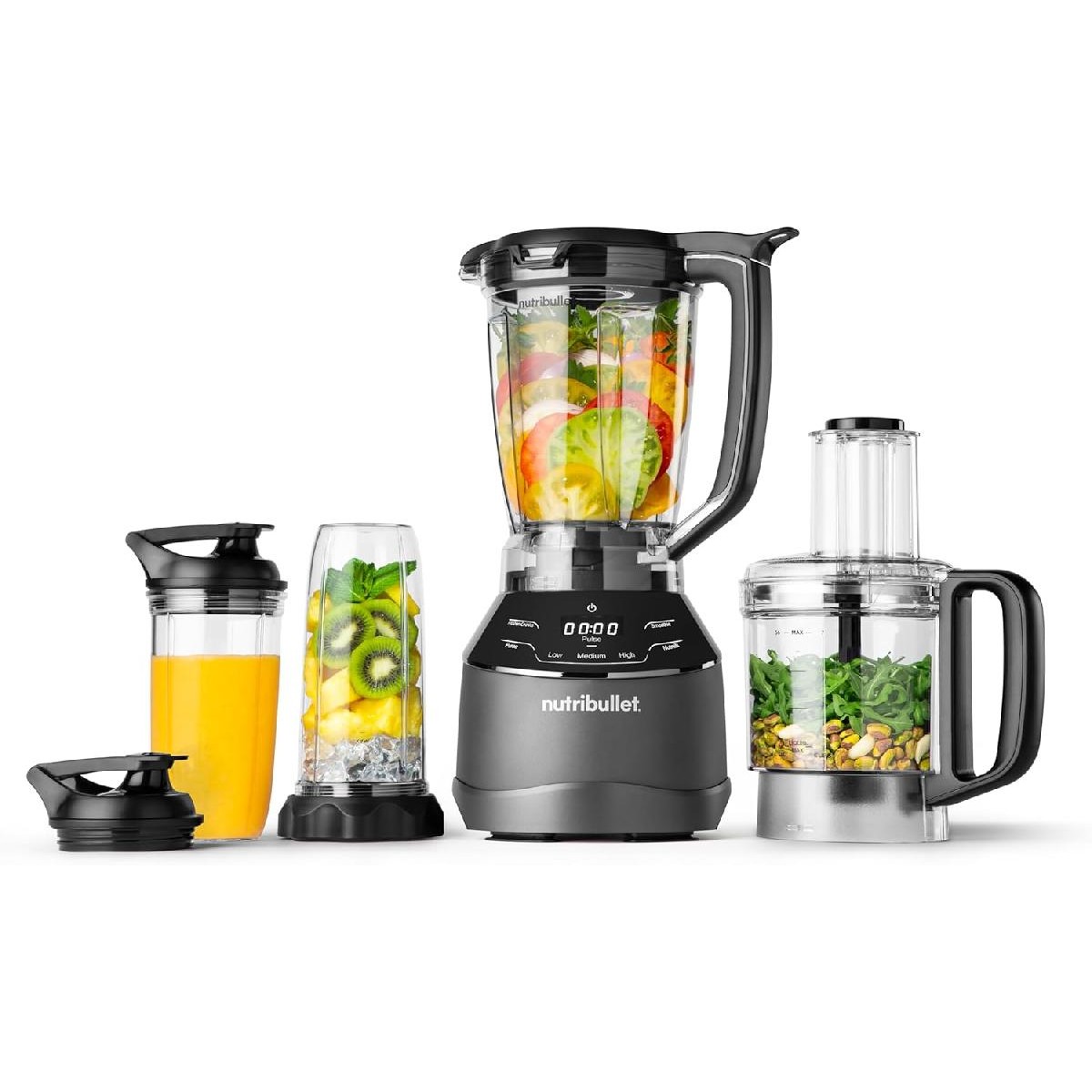 Nutribullet® Triple Prep System NBF580B Μπλέντερ  1.8 lt 1500 watt black Nutribullet® Triple Prep System NBF580B Μπλέντερ  1.8 lt 1500 watt black