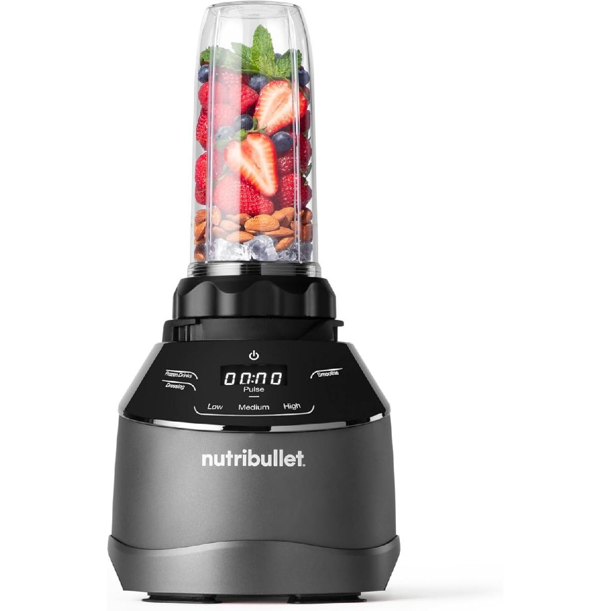 Nutribullet® Triple Prep System NBF580B Μπλέντερ  1.8 lt 1500 watt black Nutribullet® Triple Prep System NBF580B Μπλέντερ  1.8 lt 1500 watt black