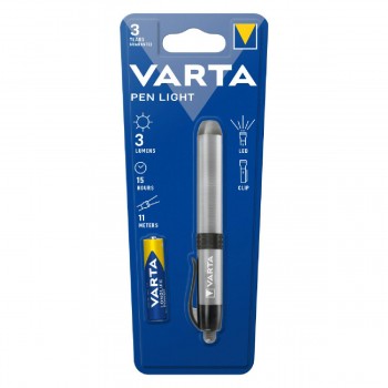 Varta  Led Pen Light 1AAA  φακός 3lm (16611101421) Varta  Led Pen Light 1AAA  φακός 3lm (16611101421)