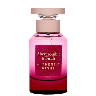Abercrombie & Fitch Authentic Night Eau de Parfum for Women 50 ml Abercrombie & Fitch Authentic Night Eau de Parfum for Women 50 ml