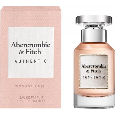 Abercrombie & Fitch Authentic Woman Eau de Parfum for Women 50 ml