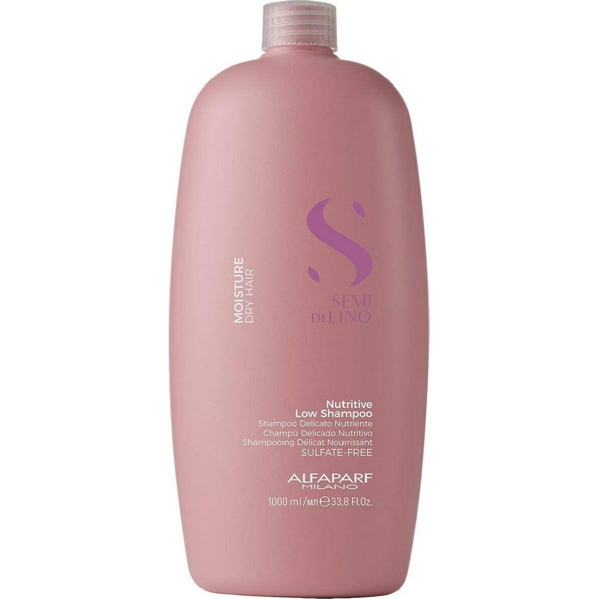 Alfaparf Milano Semi Di Lino Moisture Nutritive Low Σαμπουάν Ενυδάτωσης 1000 ml Alfaparf Milano Semi Di Lino Moisture Nutritive Low Σαμπουάν Ενυδάτωσης 1000 ml