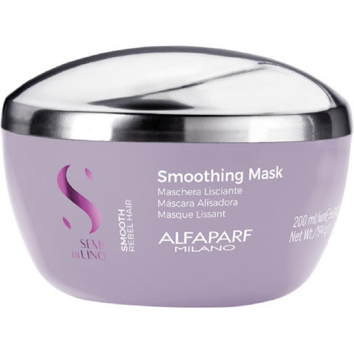 Alfaparf Milano Professional Semi Di Lino Smoothing Μάσκα Μαλλιών για Λείανση 200ml Alfaparf Milano Professional Semi Di Lino Smoothing Μάσκα Μαλλιών για Λείανση 200ml