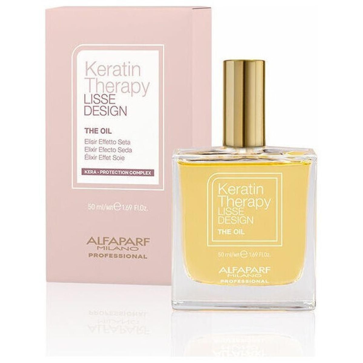 Alfaparf Milano Lisse Design Keratin Therapy The Oil 50 ml Alfaparf Milano Lisse Design Keratin Therapy The Oil 50 ml