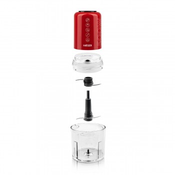 Haeger Chop Master CH-50W.009A πολυκόπτης 500 watt 500ml red Haeger Chop Master CH-50W.009A πολυκόπτης 500 watt 500ml red