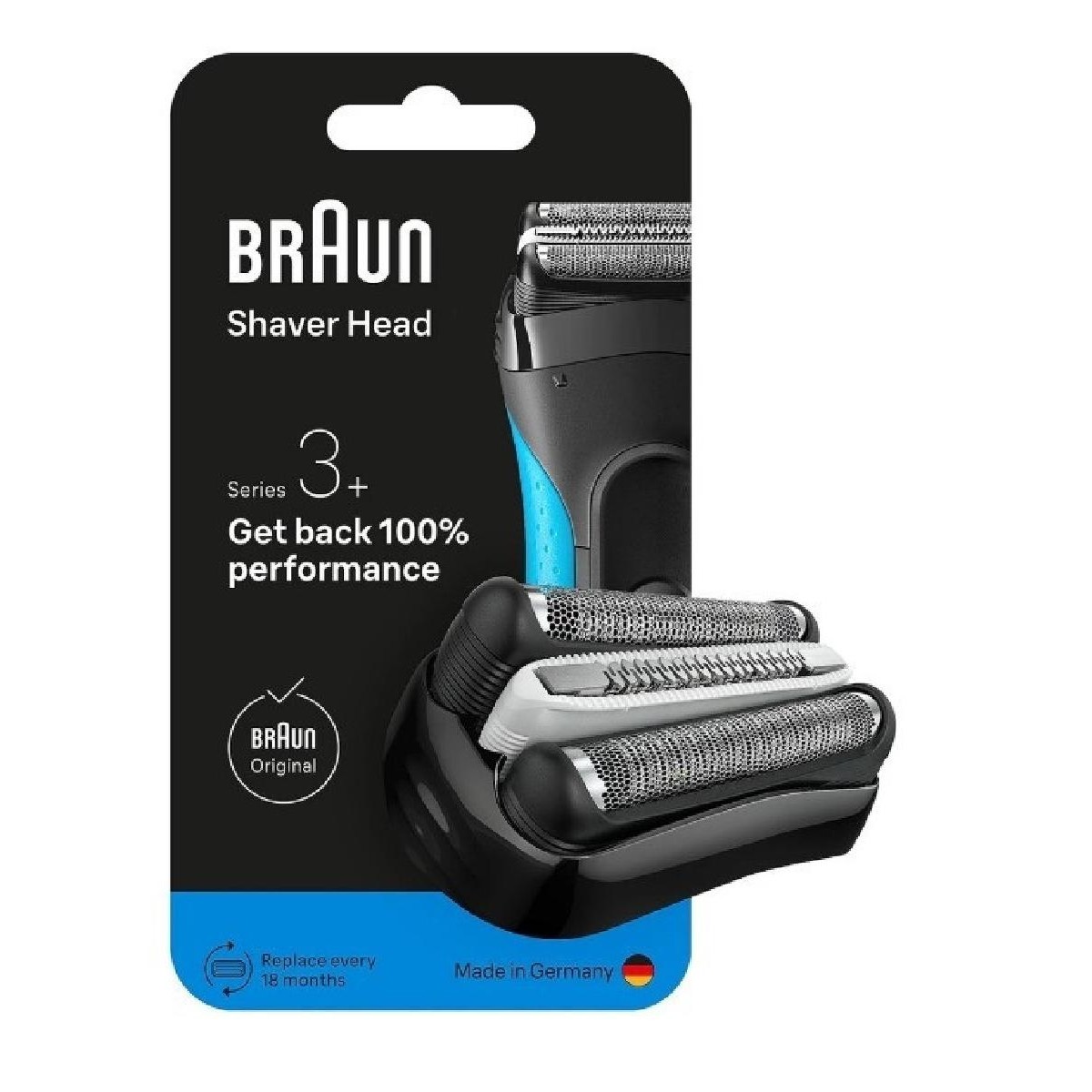 Braun Kombipack 32B  series 3+ Ανταλλακτικό για Ξυριστικές Μηχανές series 3 Braun Kombipack 32B  series 3+ Ανταλλακτικό για Ξυριστικές Μηχανές series 3