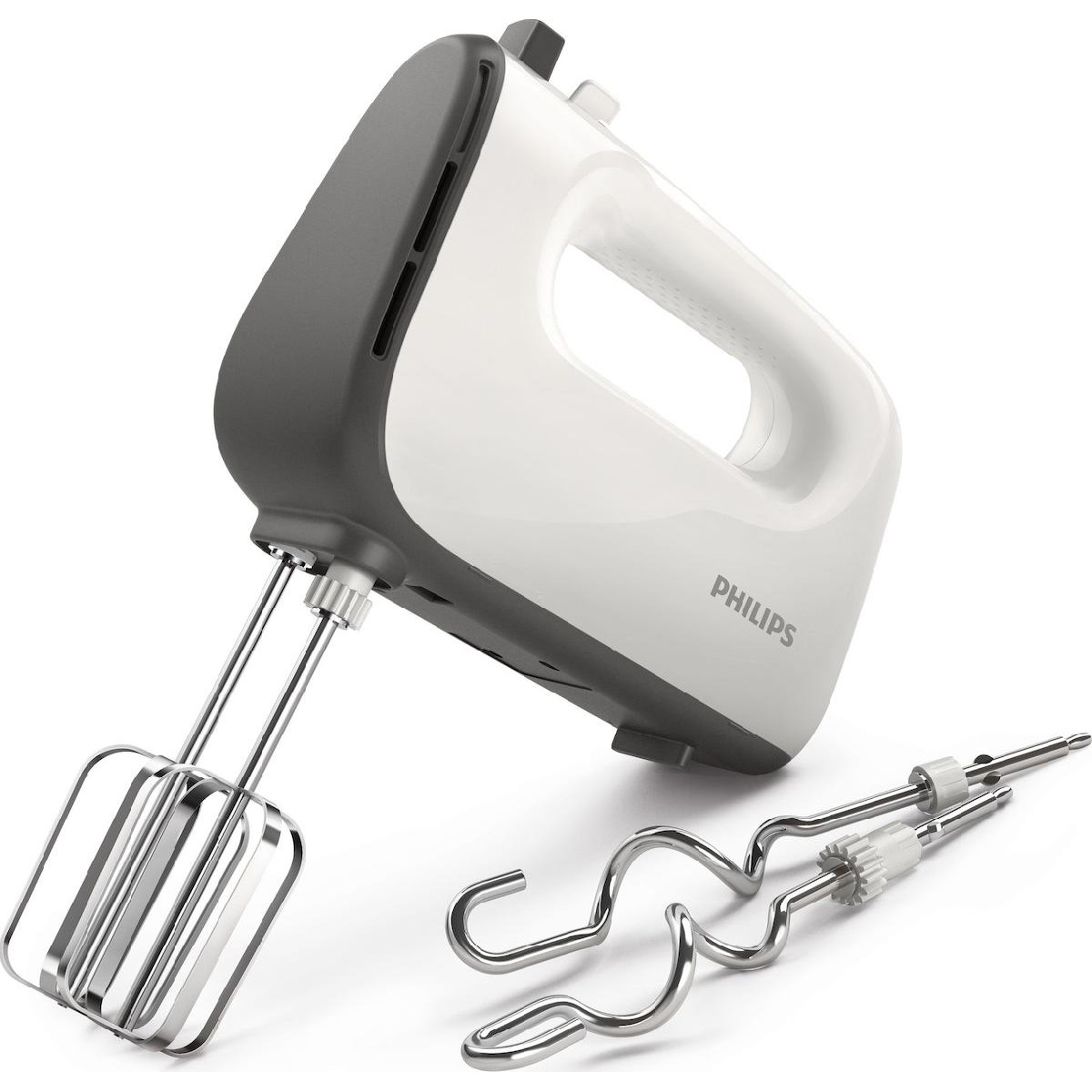 Philips HR3740/00 Hand Mixer 450 watt White/Gray Philips HR3740/00 Hand Mixer 450 watt White/Gray