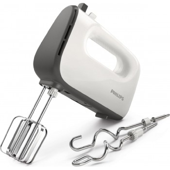 Philips HR3740/00 Hand Mixer 450 watt White/Gray Philips HR3740/00 Hand Mixer 450 watt White/Gray
