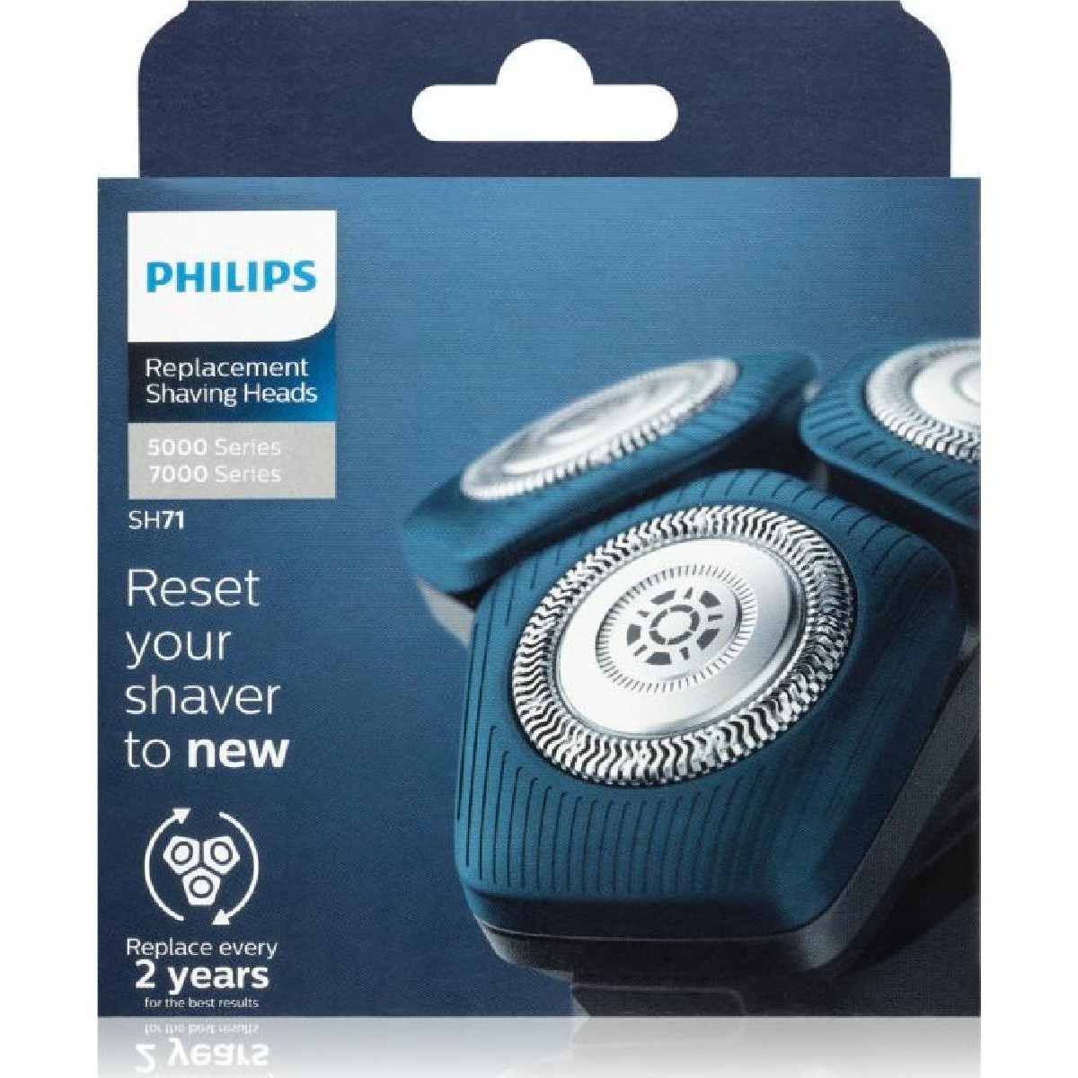 Philips Ανταλλακτικό για Ξυριστικές Μηχανές SH71/50 Philips Ανταλλακτικό για Ξυριστικές Μηχανές SH71/50