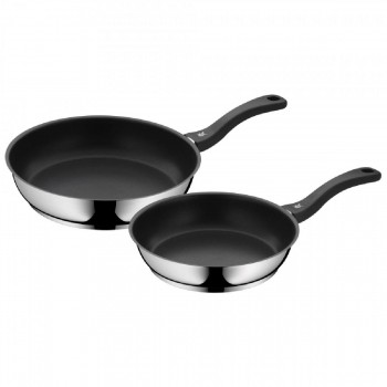 Wmf devil Pfanne set 2 τεμάχια τηγάνια 24/28cm inox (07.3302.6299) Wmf devil Pfanne set 2 τεμάχια τηγάνια 24/28cm inox (07.3302.6299)