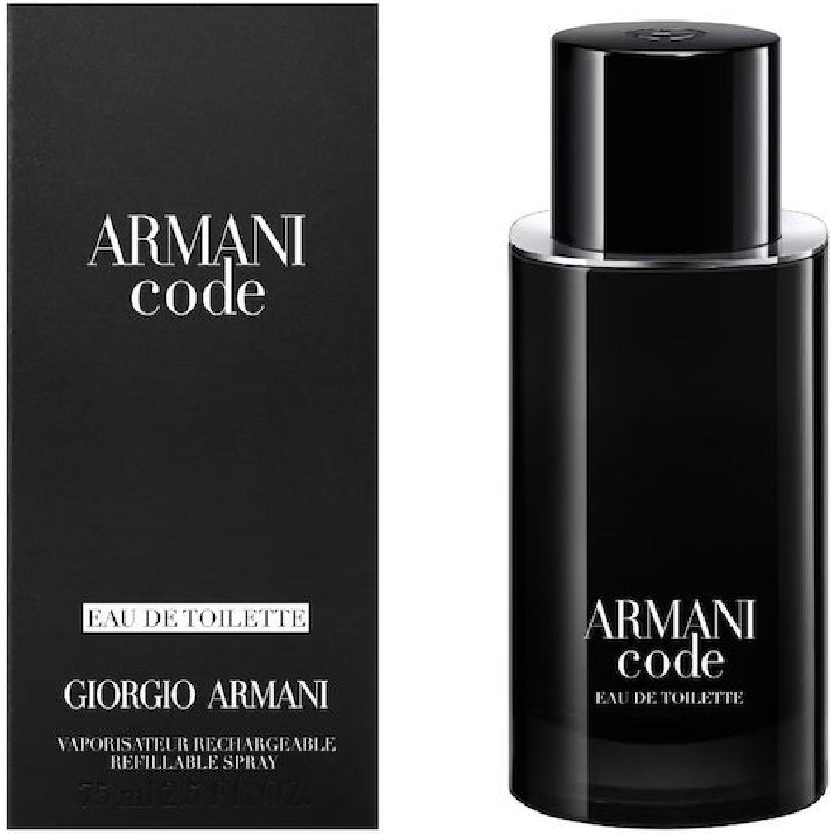 Giorgio Armani Code Eau de Toilette 75 ml Giorgio Armani Code Eau de Toilette 75 ml