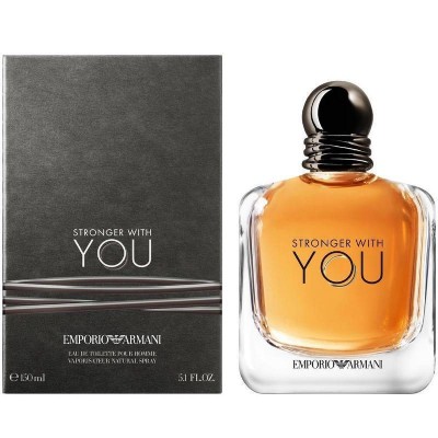 Giorgio Armani Stronger With You Eau de Toilette 150ml