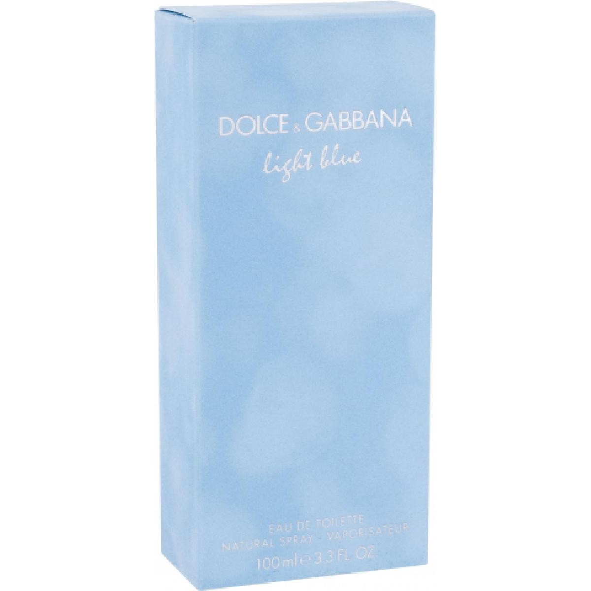 Dolce & Gabbana Light Blue Eau de Toilette 100ml Dolce & Gabbana Light Blue Eau de Toilette 100ml