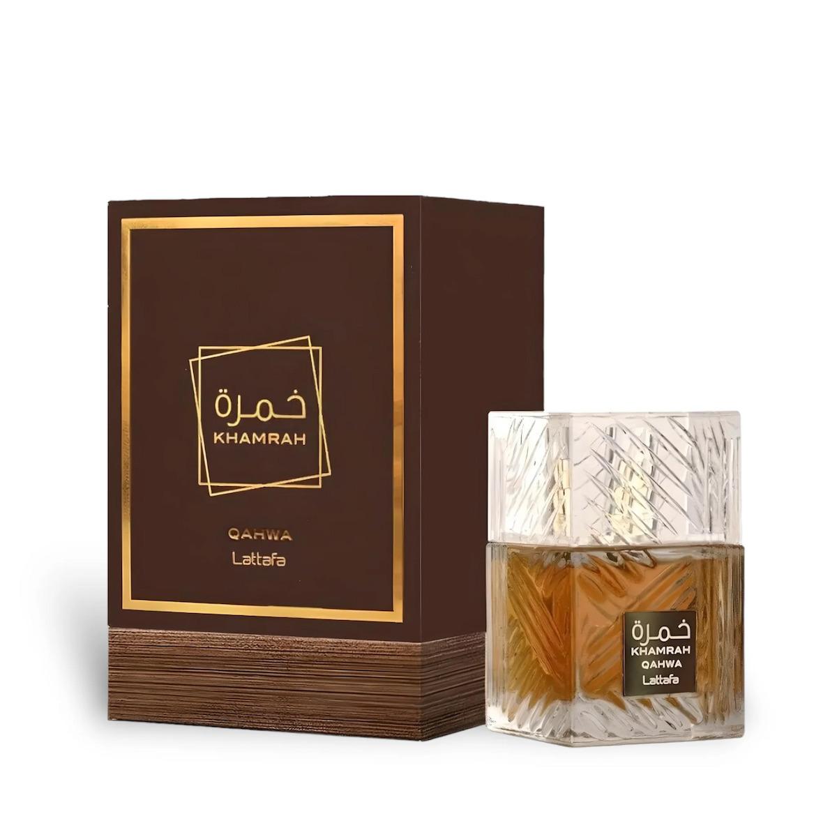 Lattafa Khamrah Qahwa Eau de Parfum 100ml Lattafa Khamrah Qahwa Eau de Parfum 100ml