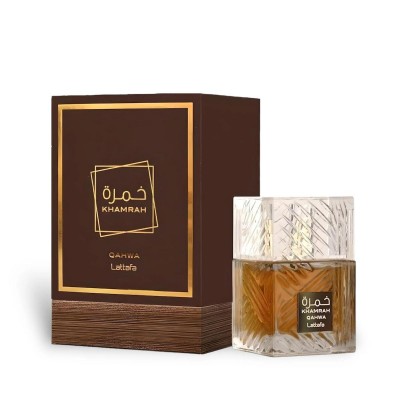 Lattafa Khamrah Qahwa Eau de Parfum 100ml Lattafa Khamrah Qahwa Eau de Parfum 100ml