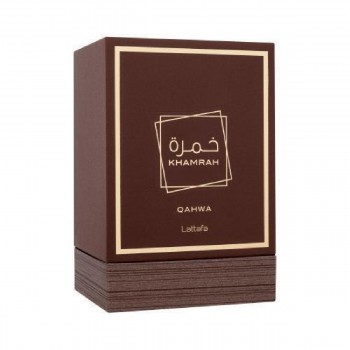 Lattafa Khamrah Qahwa Eau de Parfum 100ml Lattafa Khamrah Qahwa Eau de Parfum 100ml
