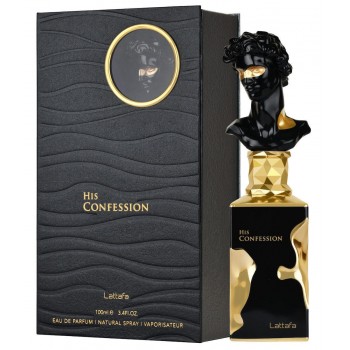 Lattafa His Confession Eau de Parfum 100ml Lattafa His Confession Eau de Parfum 100ml