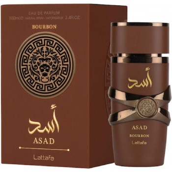 Lattafa Asad Bourbon Eau de Parfum 100ml Lattafa Asad Bourbon Eau de Parfum 100ml