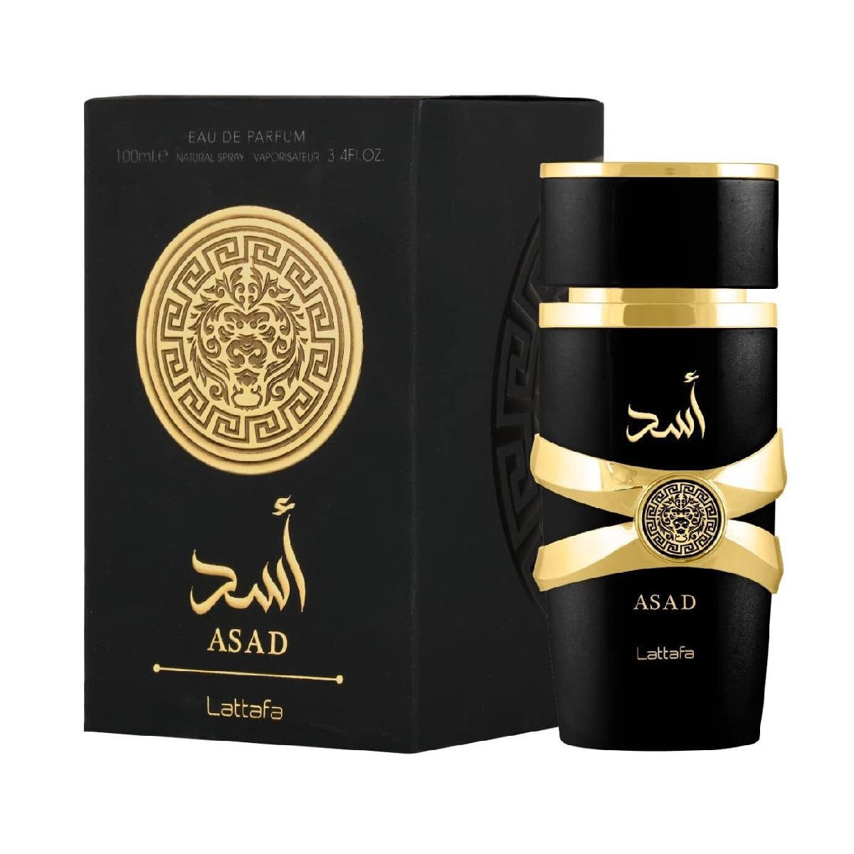Lattafa Asad Eau de Parfum 100ml Lattafa Asad Eau de Parfum 100ml