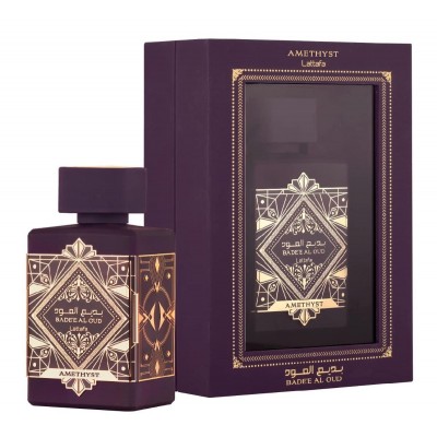 Lattafa Badee Al Oud Amethyst Eau de Parfum 100 ml Lattafa Badee Al Oud Amethyst Eau de Parfum 100 ml