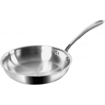 Sitram Rapsody Τηγάνι 24cm stainless steel (710732) Sitram Rapsody Τηγάνι 24cm stainless steel (710732)