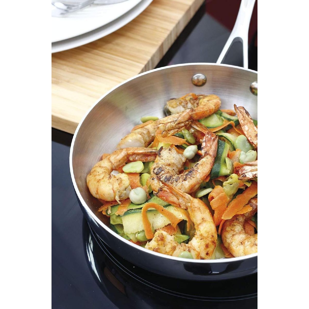 Sitram Rapsody Τηγάνι 24cm stainless steel (710732) Sitram Rapsody Τηγάνι 24cm stainless steel (710732)