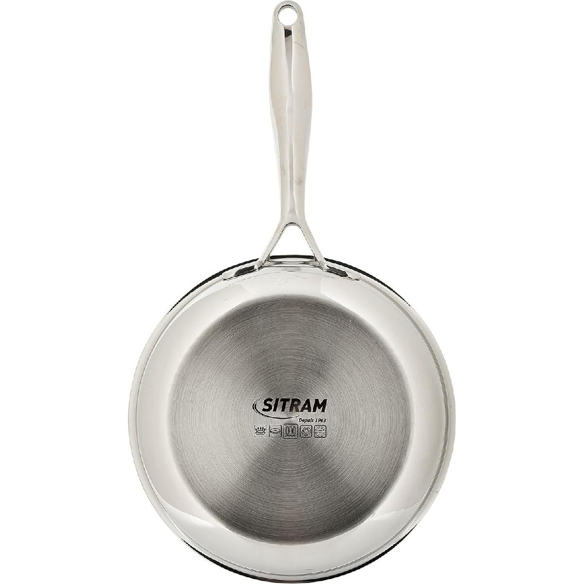 Sitram Caractere Τηγάνι 20cm stainless steel (715063) Sitram Caractere Τηγάνι 20cm stainless steel (715063)