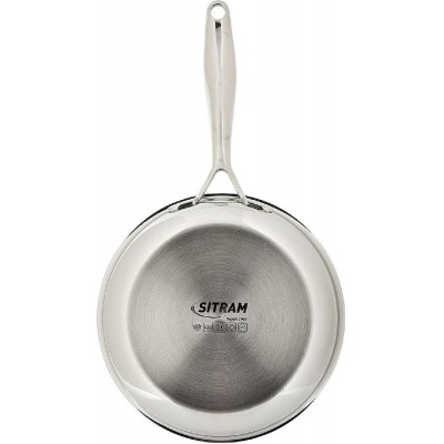 Sitram Caractere Τηγάνι 20cm stainless steel (715063) Sitram Caractere Τηγάνι 20cm stainless steel (715063)