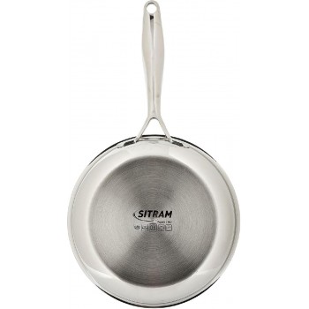 Sitram Caractere Τηγάνι 28cm stainless steel (715065) Sitram Caractere Τηγάνι 28cm stainless steel (715065)