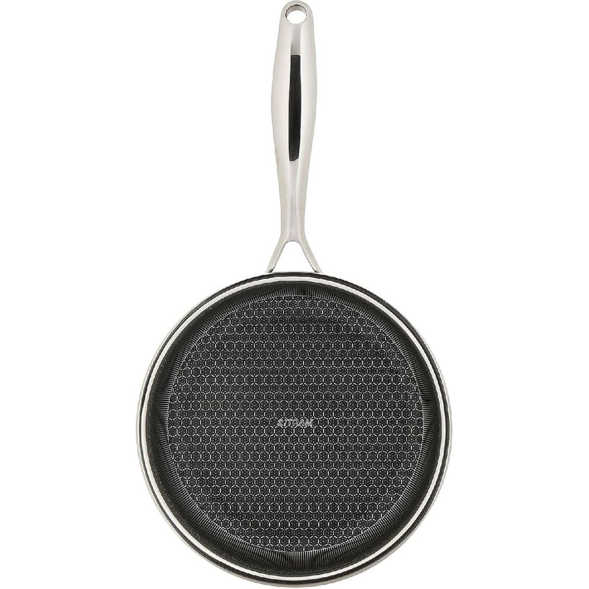 Sitram Caractere Τηγάνι 28cm stainless steel (715065) Sitram Caractere Τηγάνι 28cm stainless steel (715065)