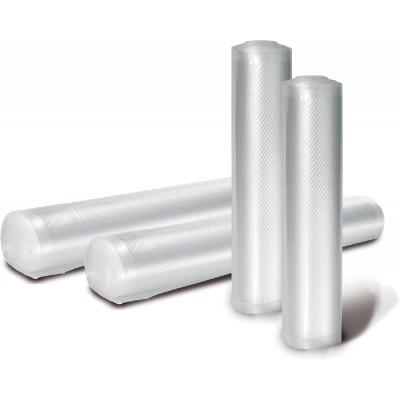 Casp 1224 Ρολό Γκοφρέ  40x1000cm για Vacuum  1 τμχ Casp 1224 Ρολό Γκοφρέ  40x1000cm για Vacuum  1 τμχ