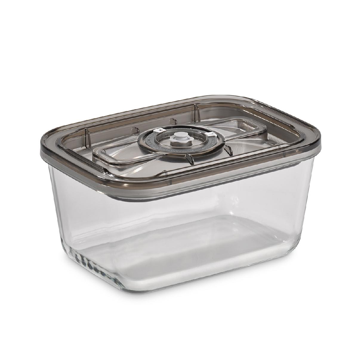 Caso 1176 Φαγητοδοχείο Γυάλινο 1.5 lt για Vacuum Caso Design Caso 1176 Φαγητοδοχείο Γυάλινο 1.5 lt για Vacuum Caso Design