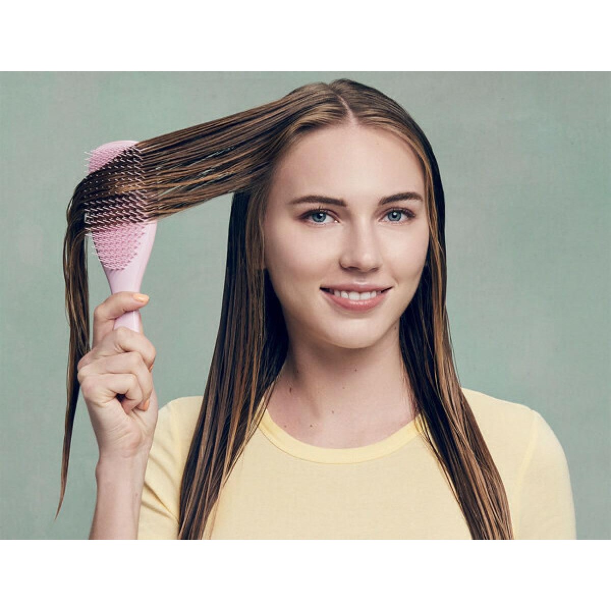 Tangle Teezer Βούρτσα ξεμπερδέματος Wet Detangler Fine & Fragile Pink Tangle Teezer Βούρτσα ξεμπερδέματος Wet Detangler Fine & Fragile Pink